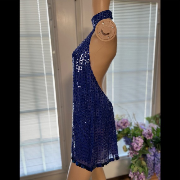 NWT $1290 Raisa Vanessa
Sequin Halter Minidress - Picture 11 of 16